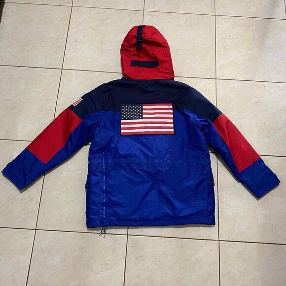 Ralph Lauren New Team USA Opening Ceremony Anorak Olympic Jacket Beijing 2022 M - Picture 8 of 9